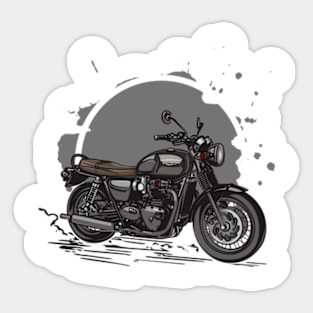 Triumph Bonneville T120 Sticker